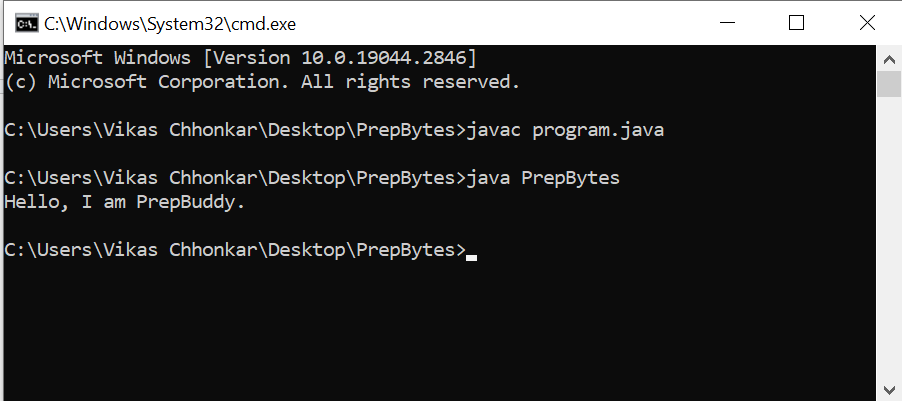 How to Run Java Program?