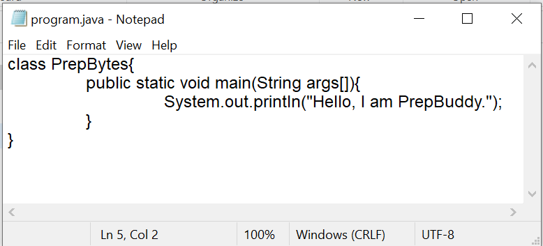 How to Run Java Program?