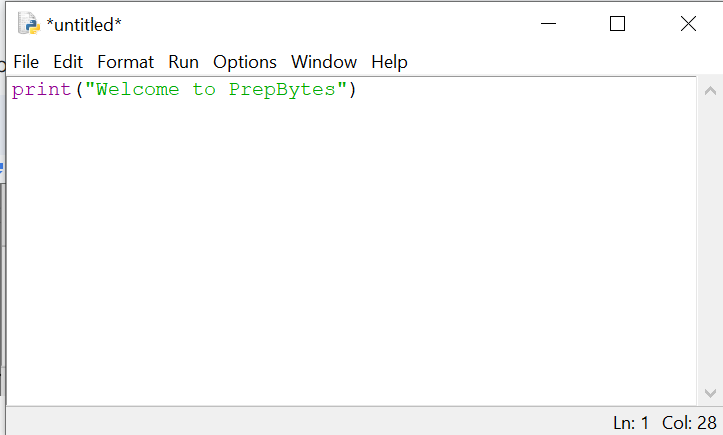 How To Run Python Program?