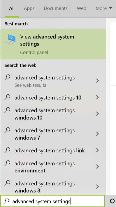 How to set path in Java